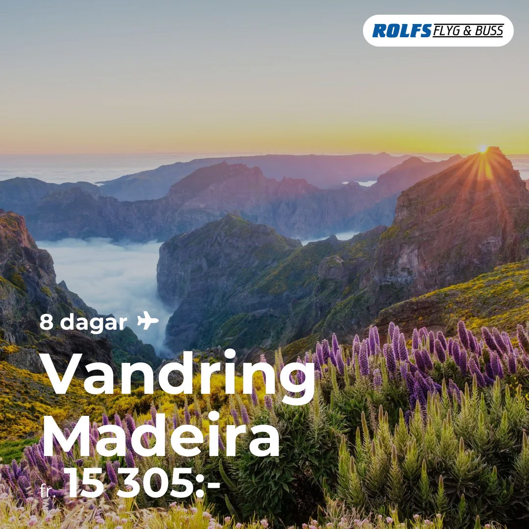 Vandring Madeira