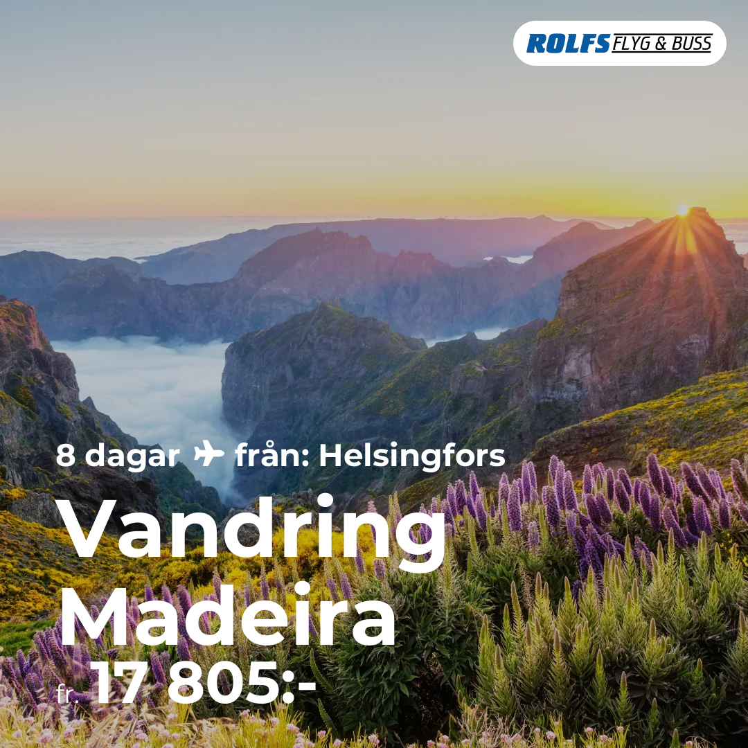 Vandring Madeira