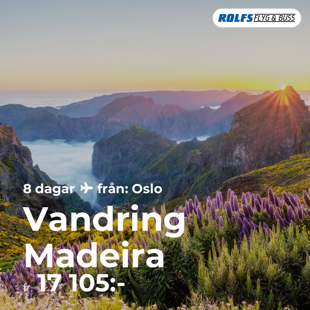 Vandring Madeira