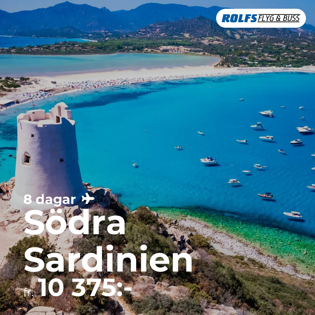 Södra Sardinien