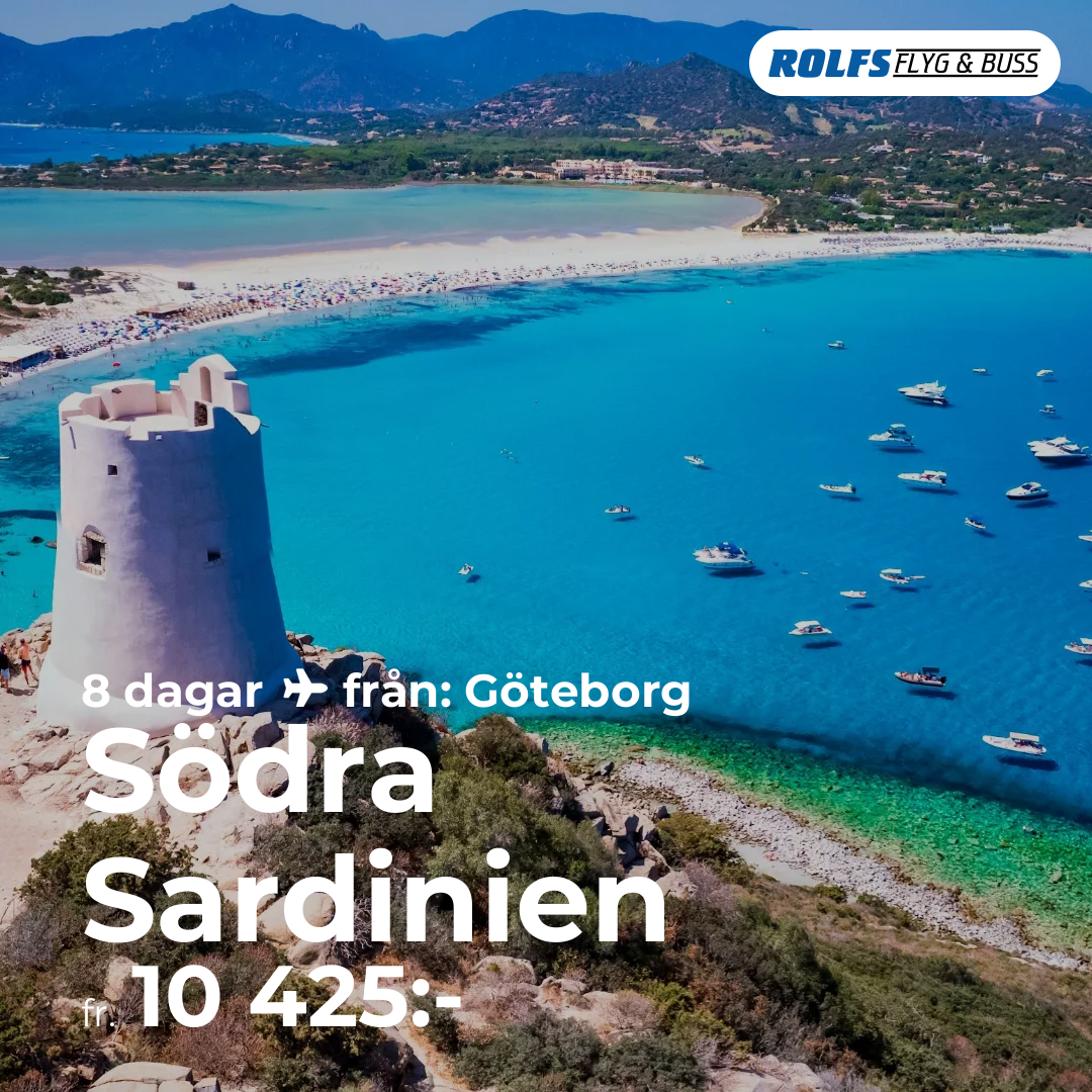 Södra Sardinien