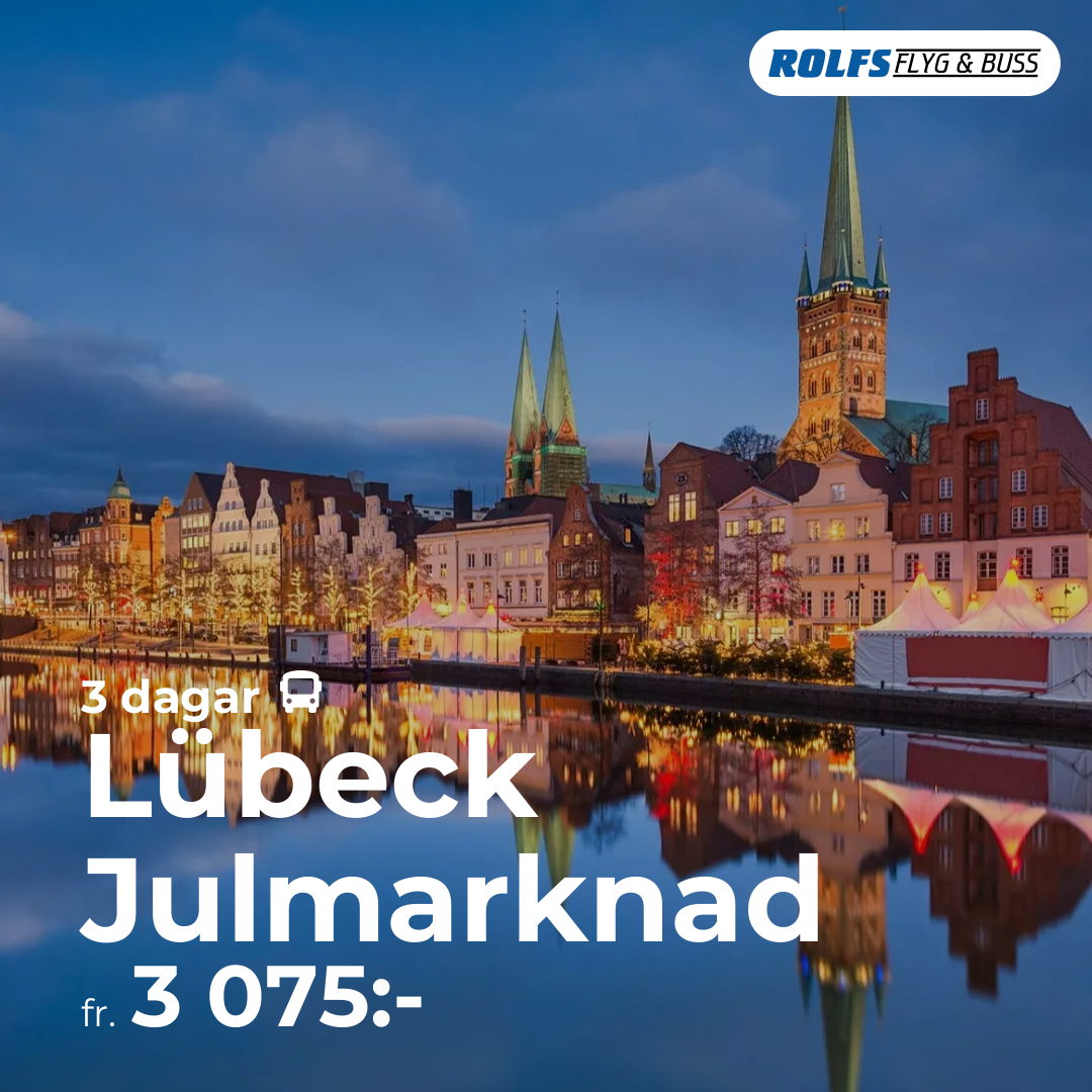 Lübeck Julmarknad