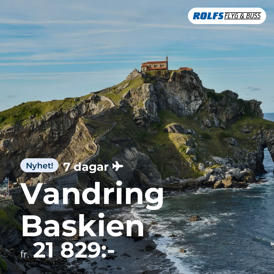 Vandring Baskien