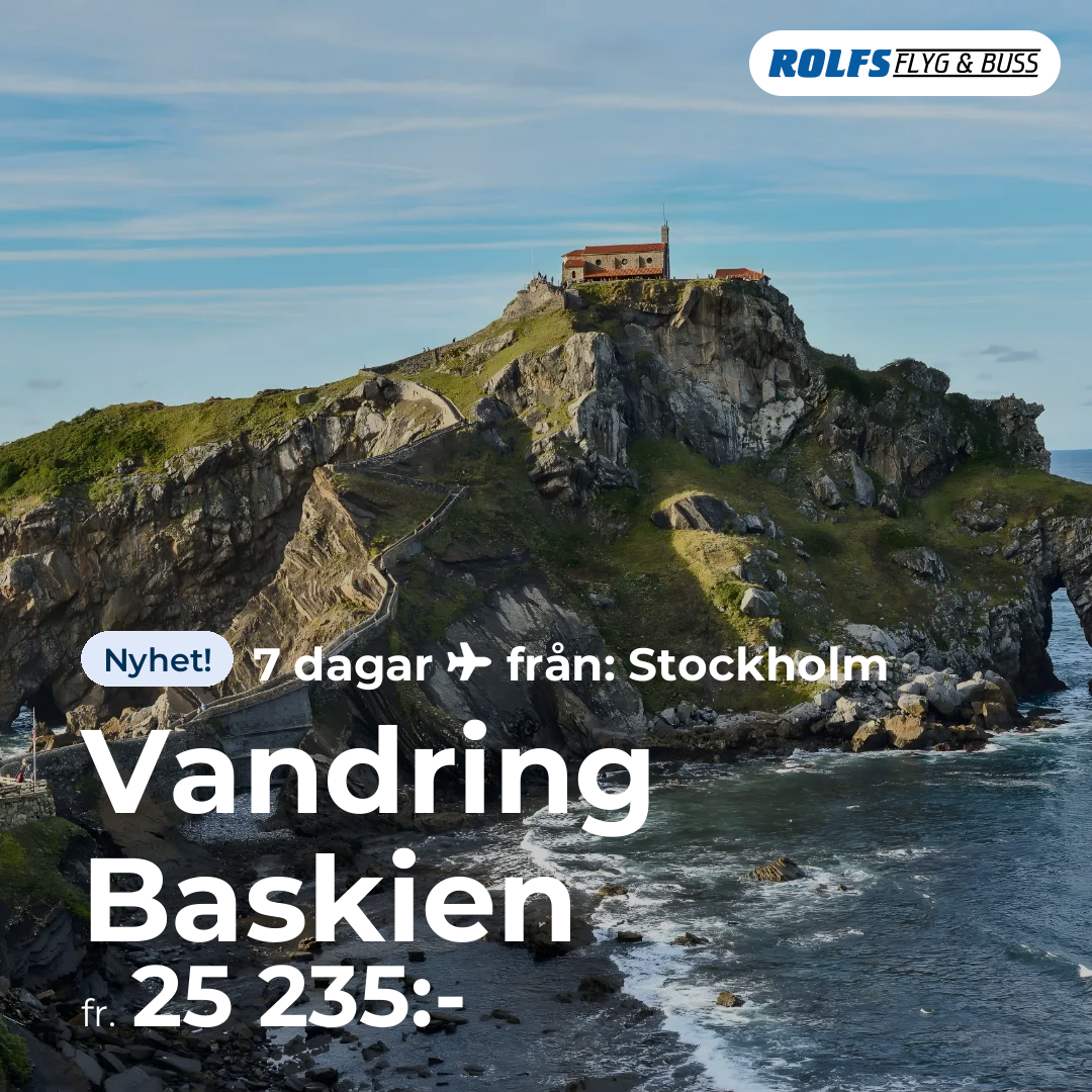 Vandring Baskien