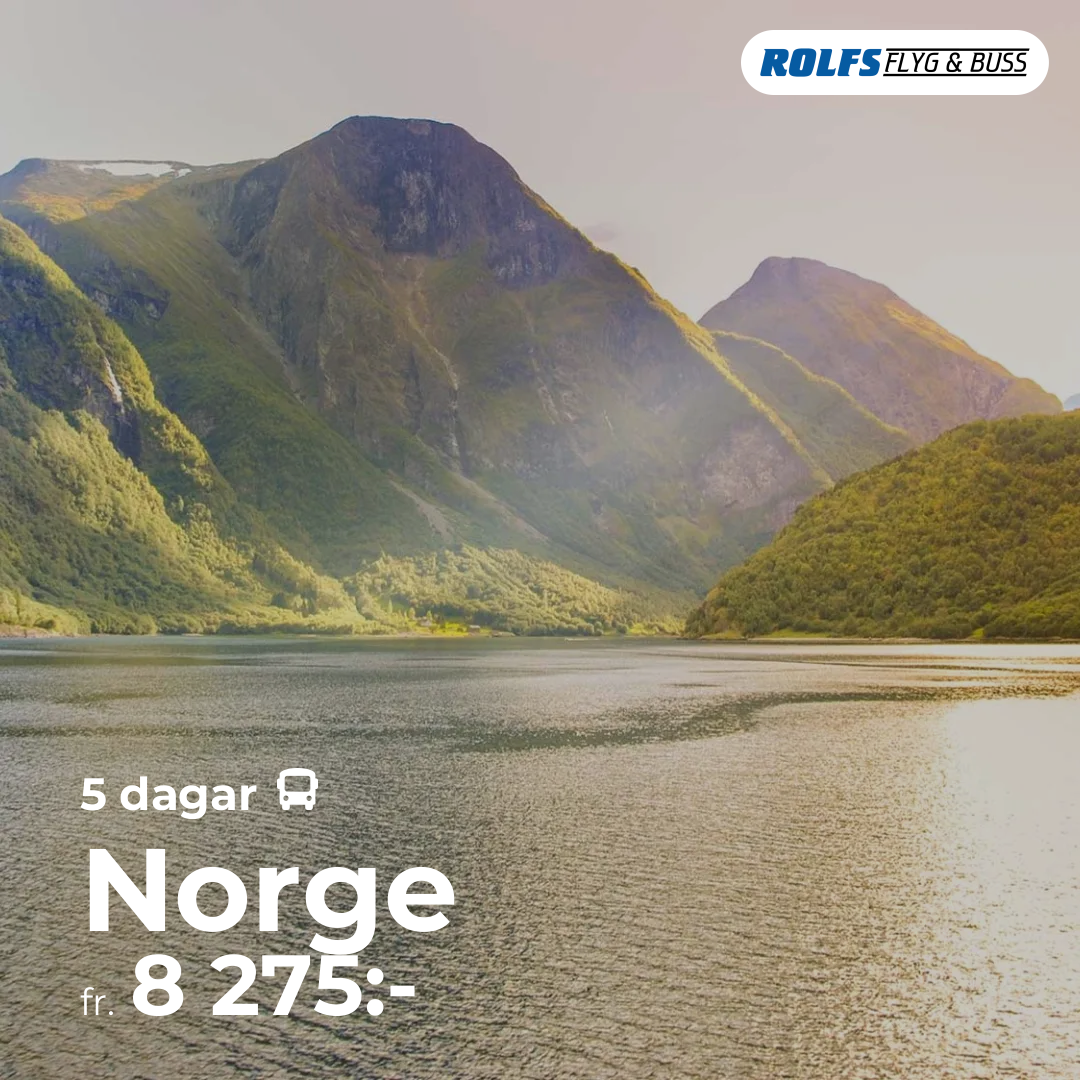Norge - 5 dagar