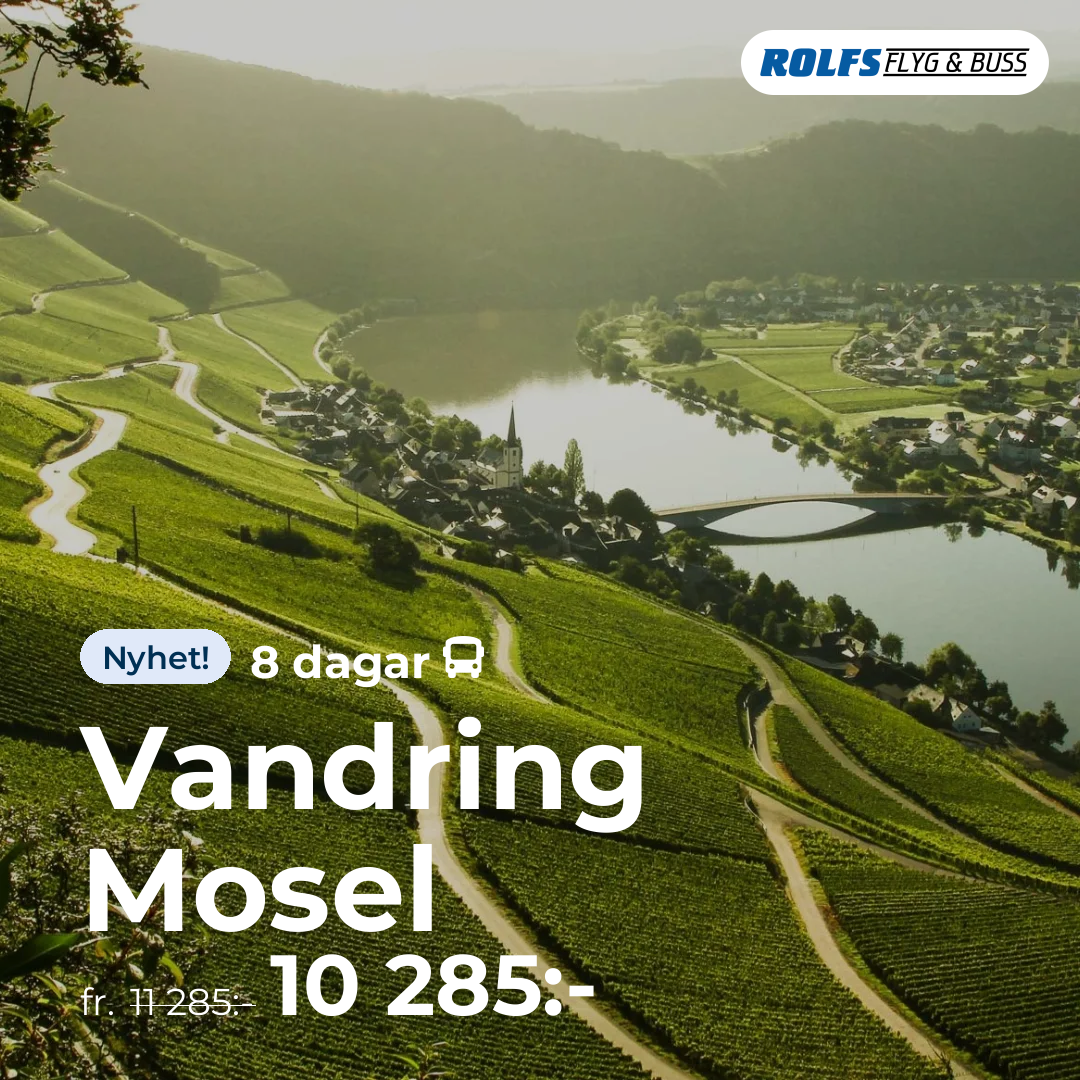 Vandring Mosel