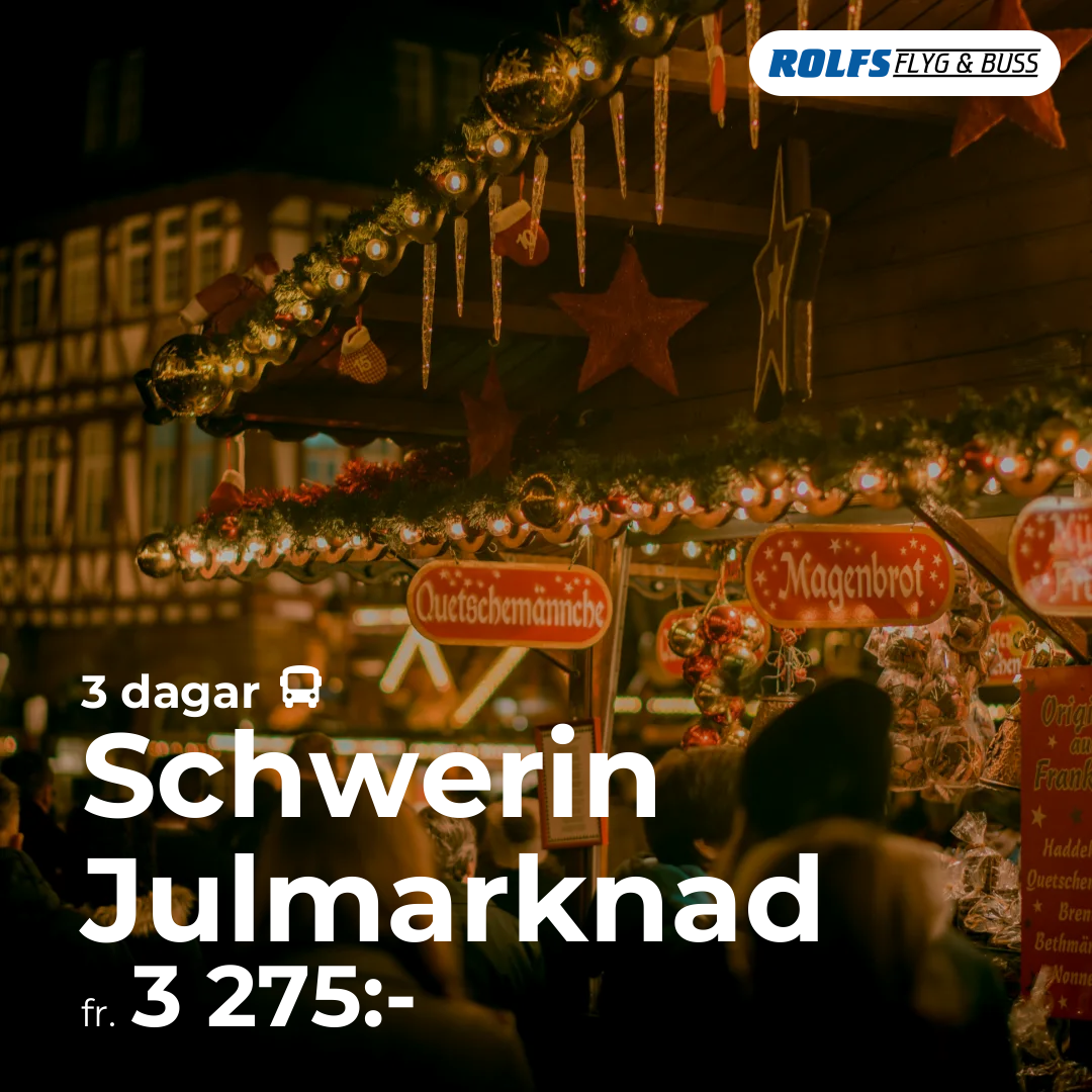 Schwerin Julmarknad