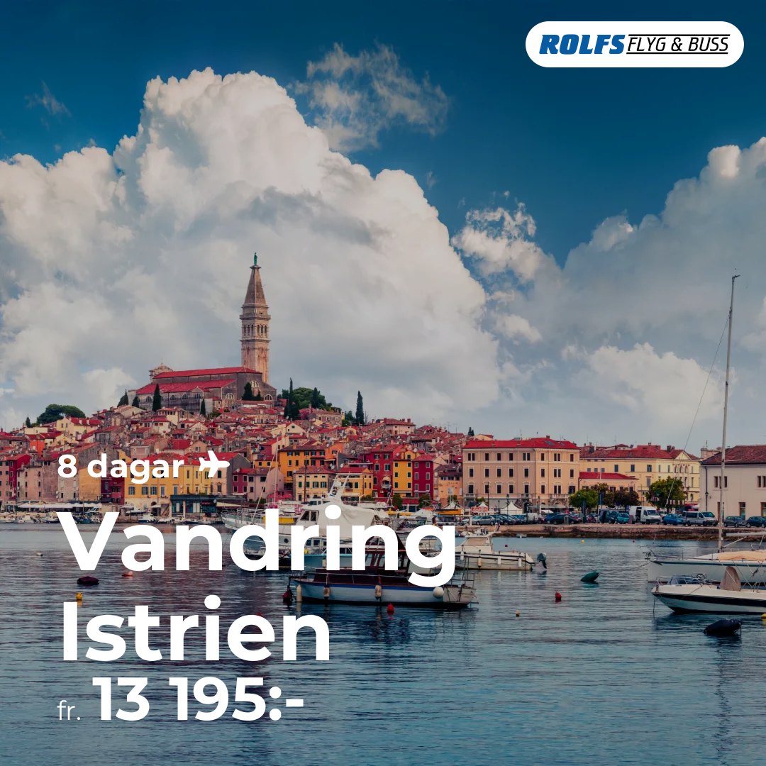 Vandring Istrien