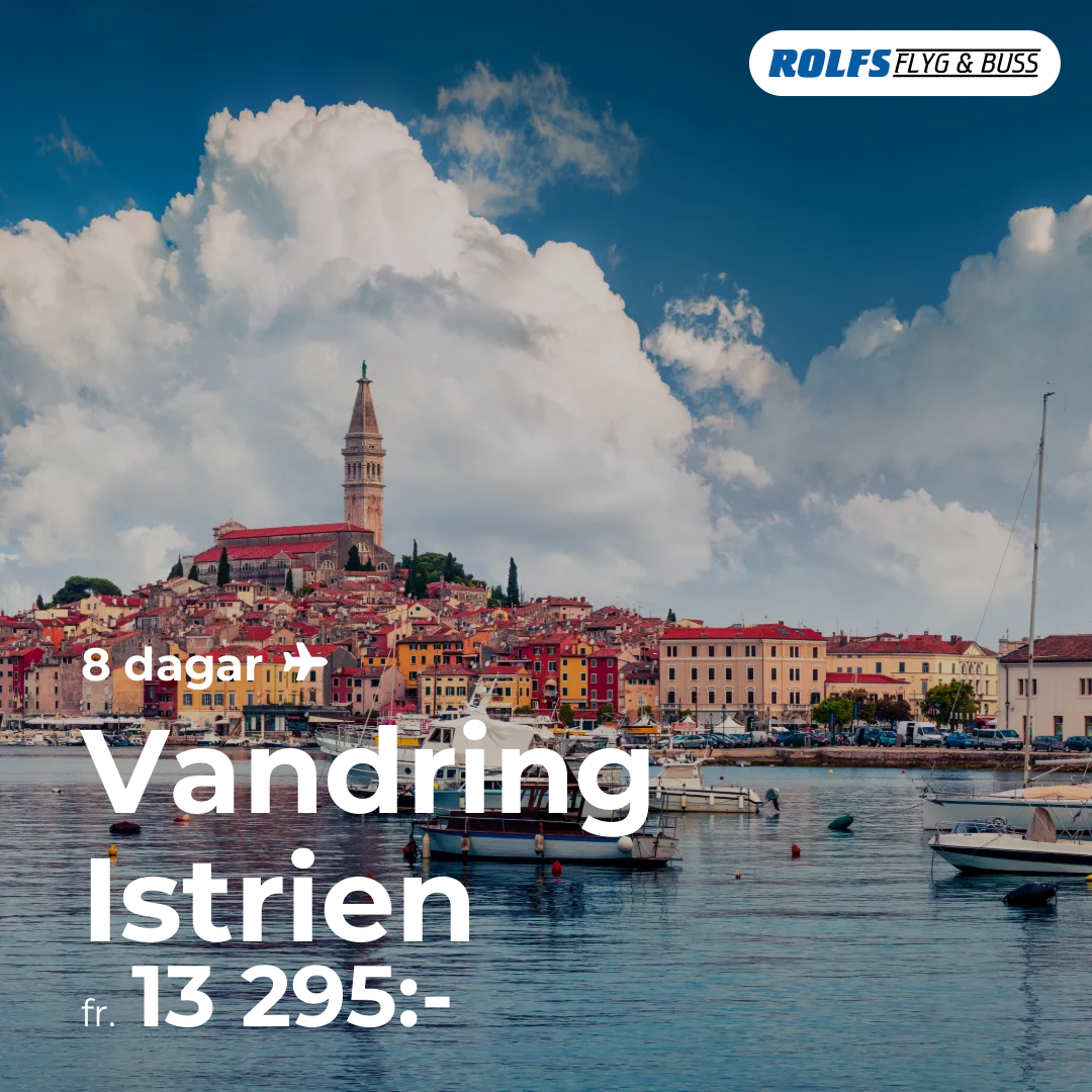 Vandring Istrien