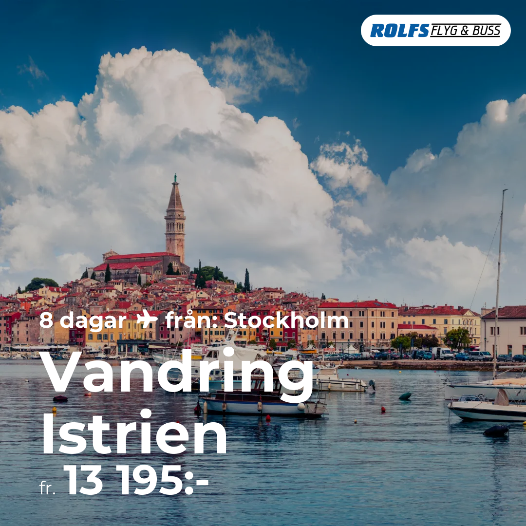 Vandring Istrien