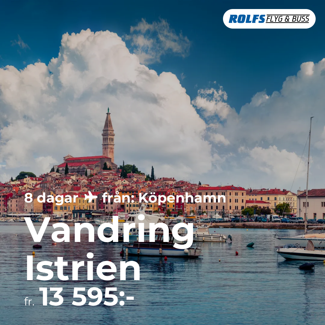 Vandring Istrien