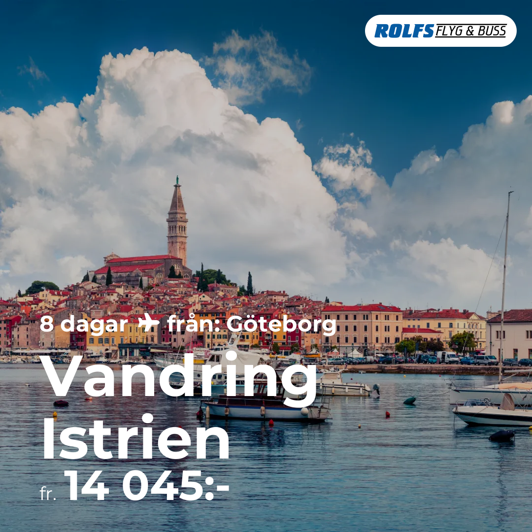 Vandring Istrien