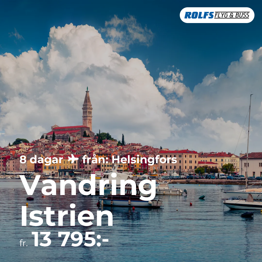 Vandring Istrien