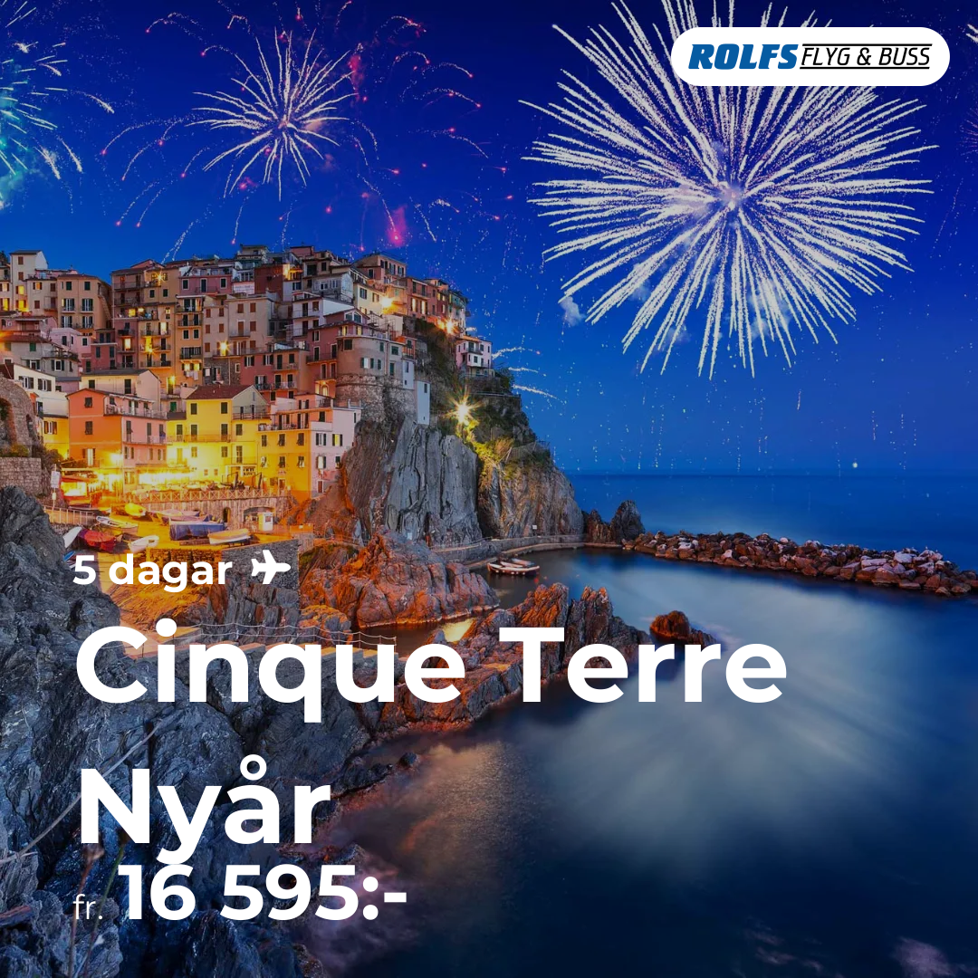 Cinque Terre Nyår