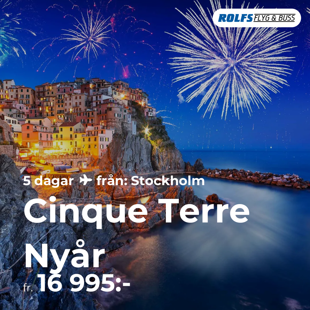 Cinque Terre Nyår