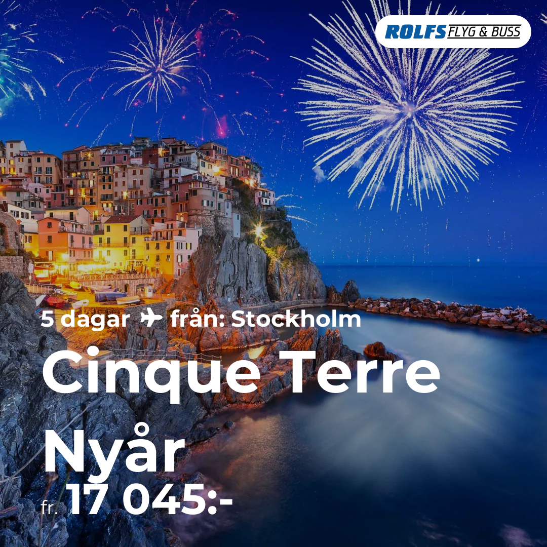 Cinque Terre Nyår