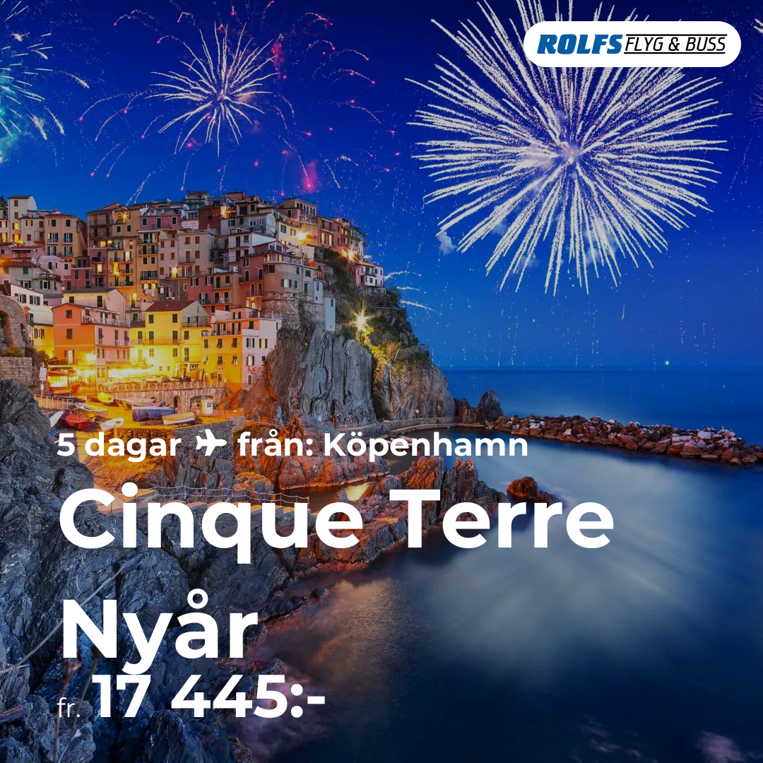 Cinque Terre Nyår