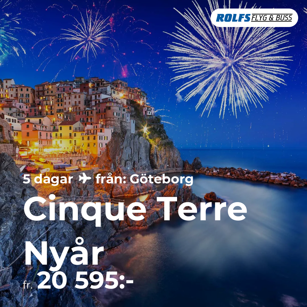 Cinque Terre Nyår