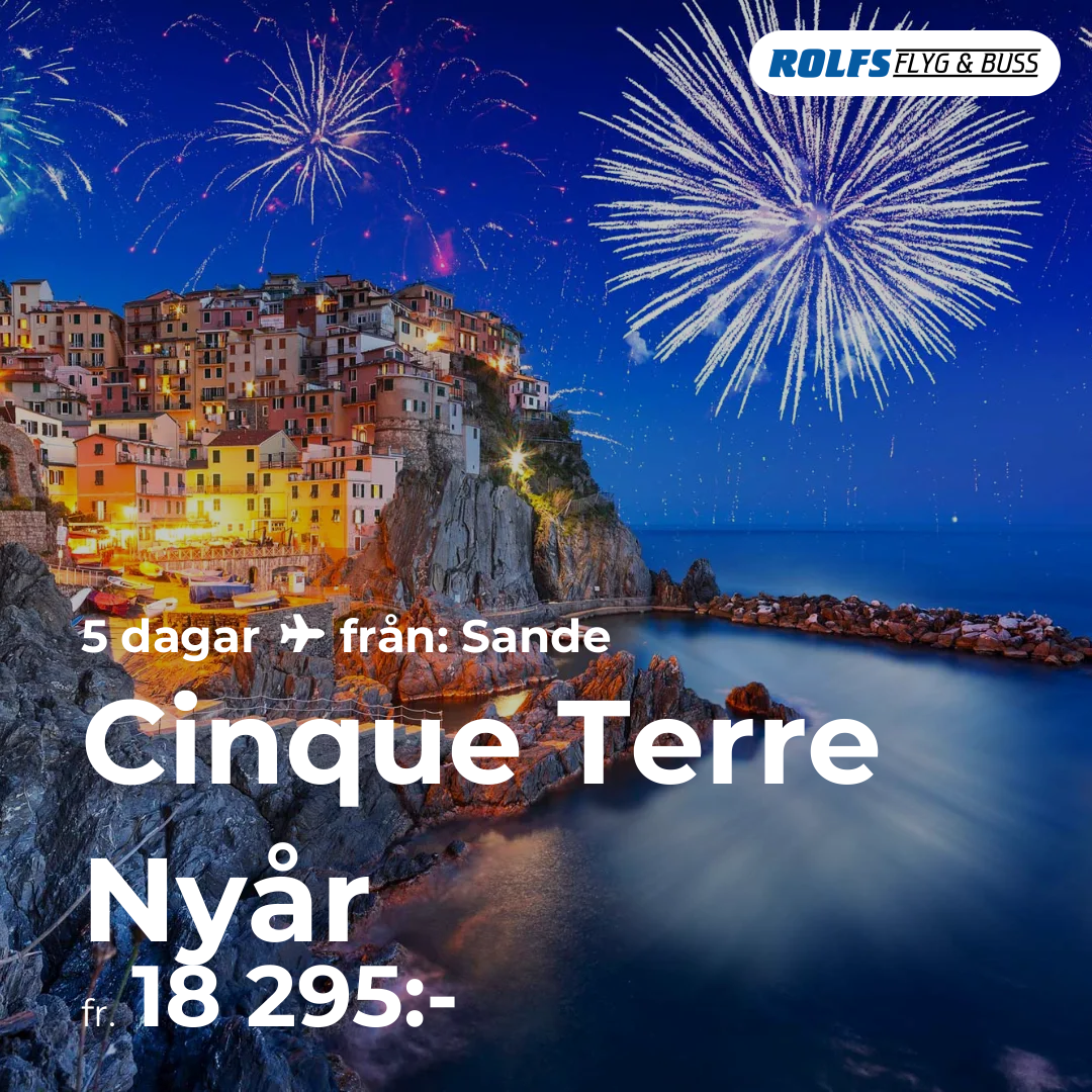 Cinque Terre Nyår