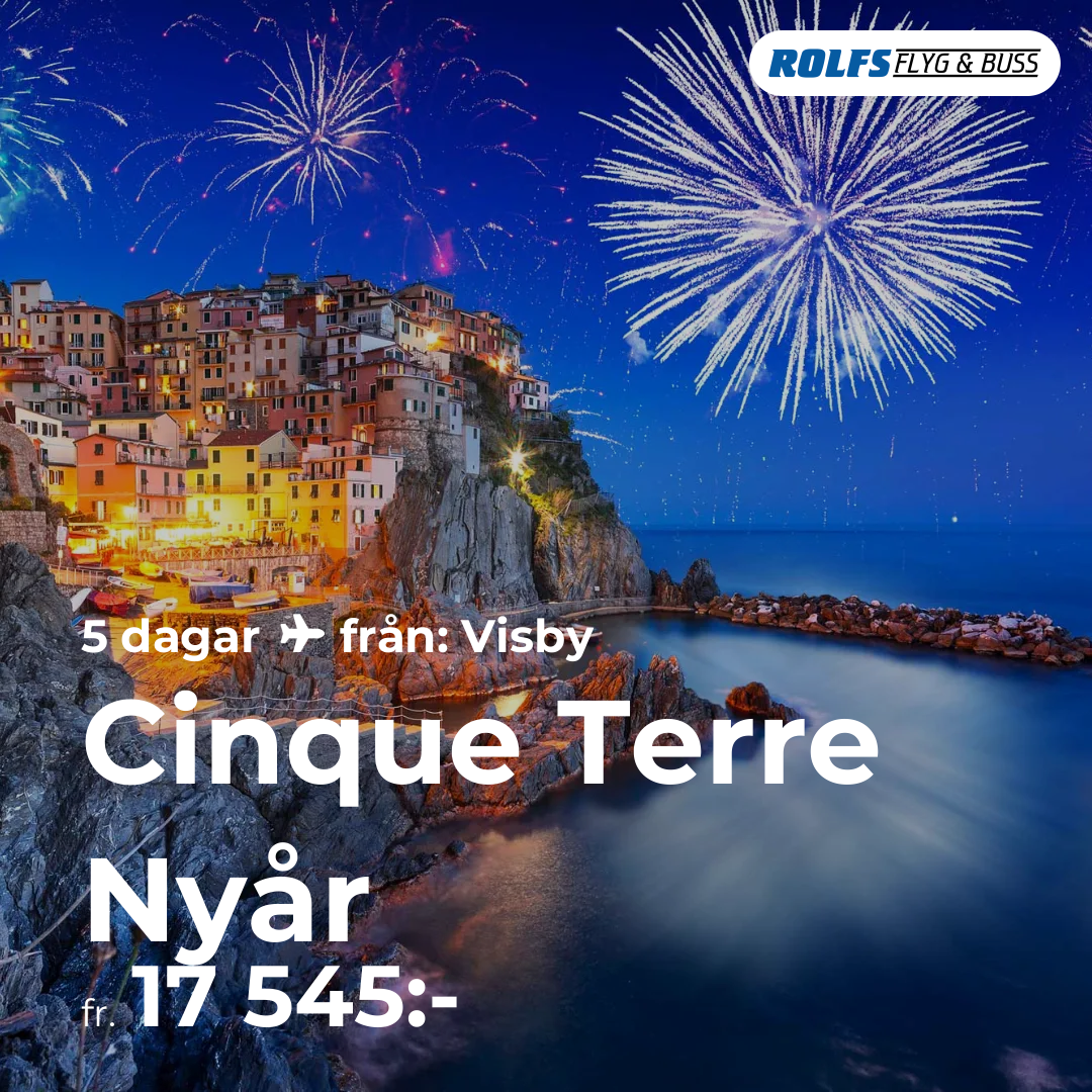 Cinque Terre Nyår