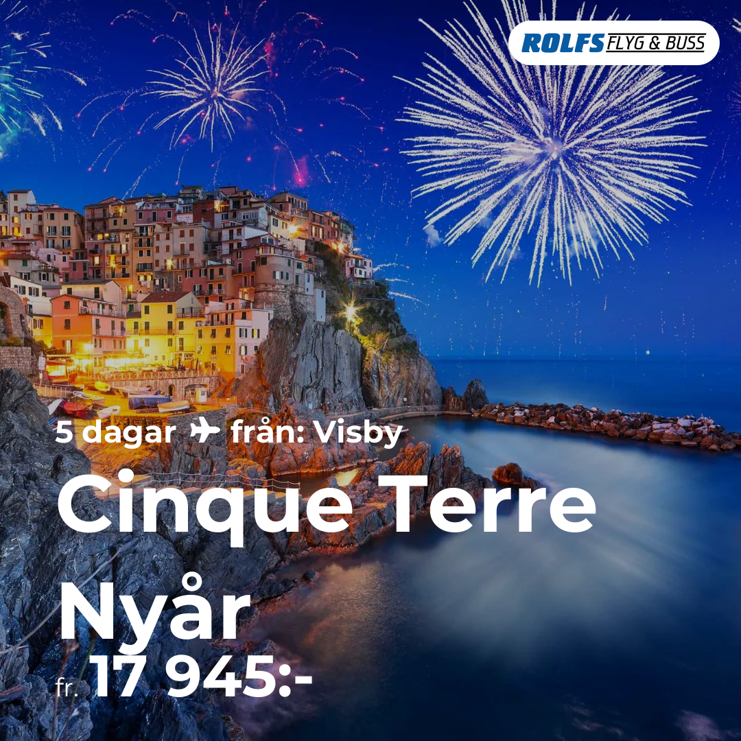 Cinque Terre Nyår