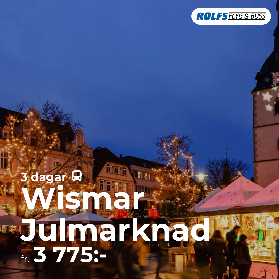 Wismar Julmarknad