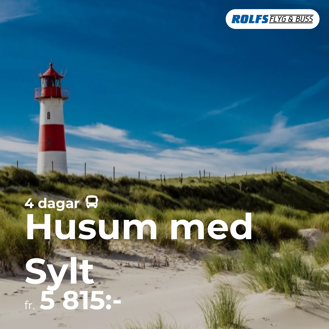 Husum med Sylt