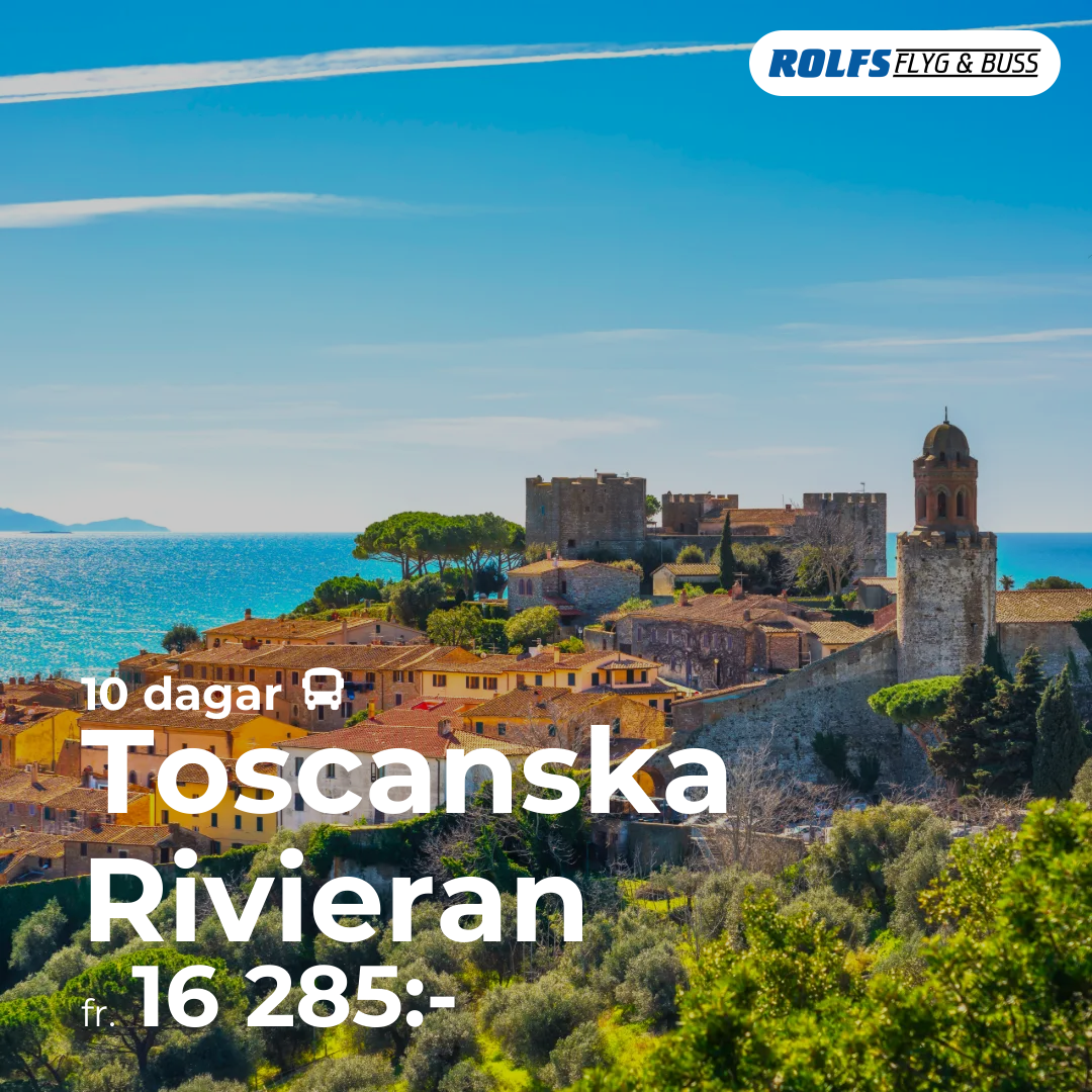 Toscanska Rivieran