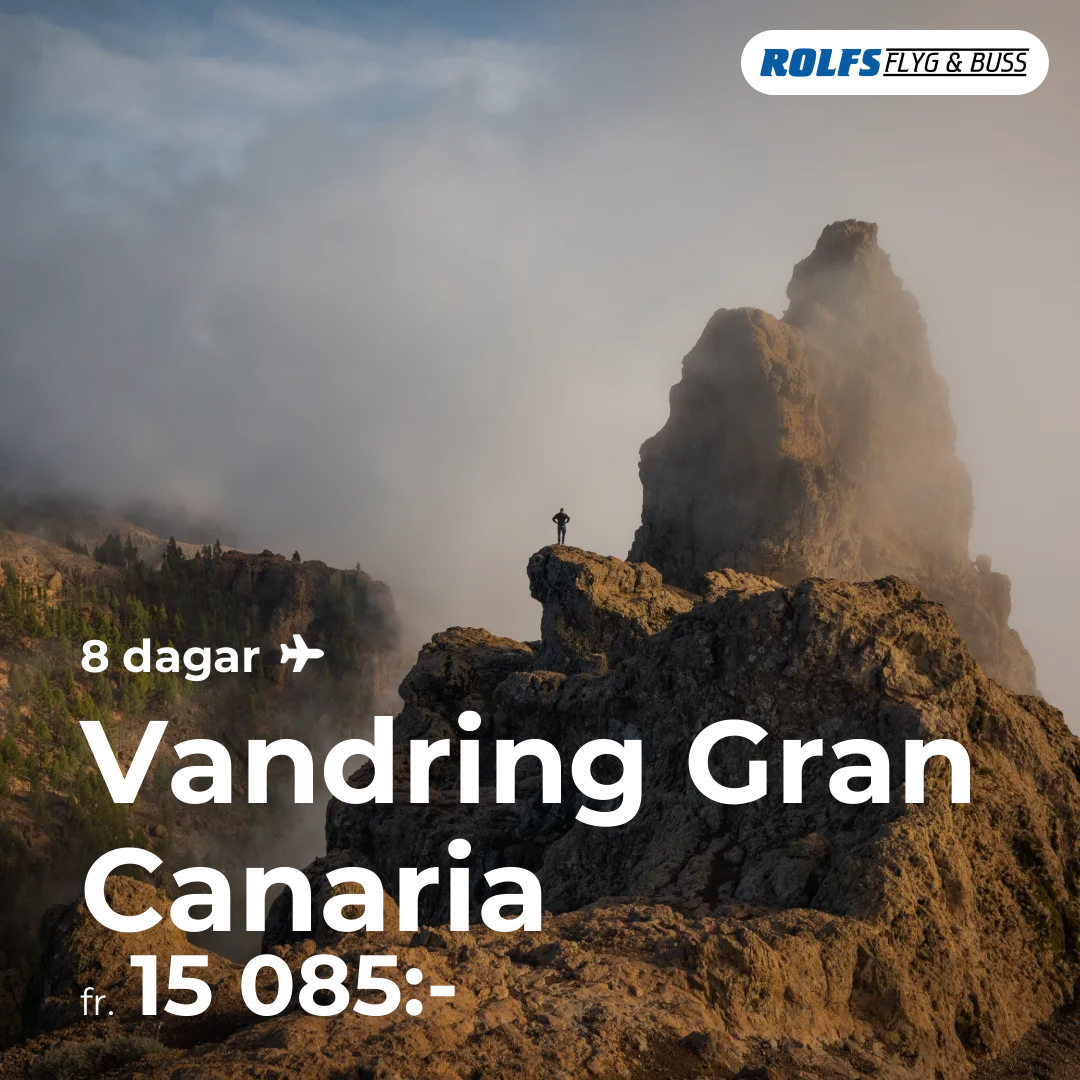 Vandring Gran Canaria