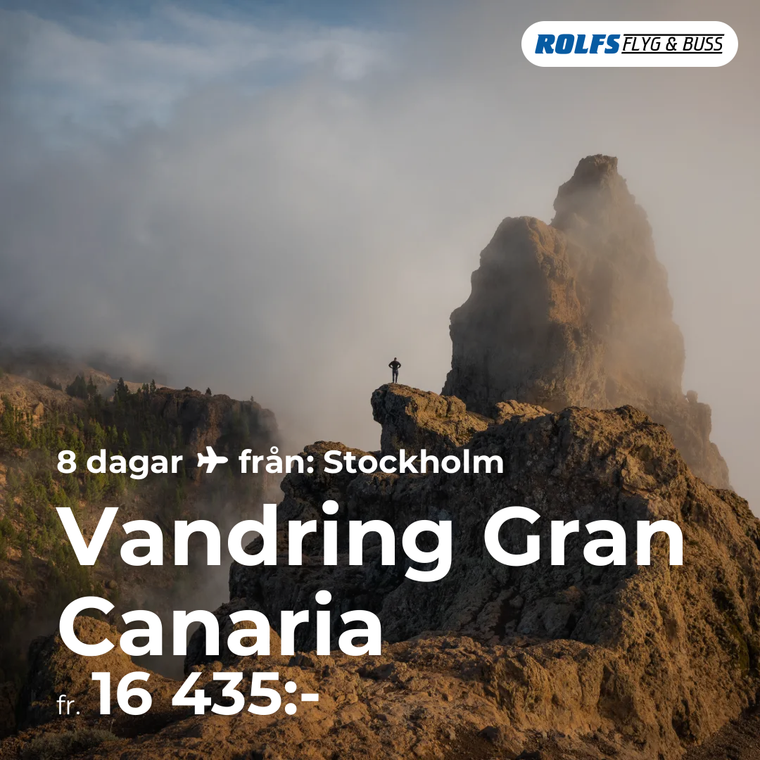 Vandring Gran Canaria