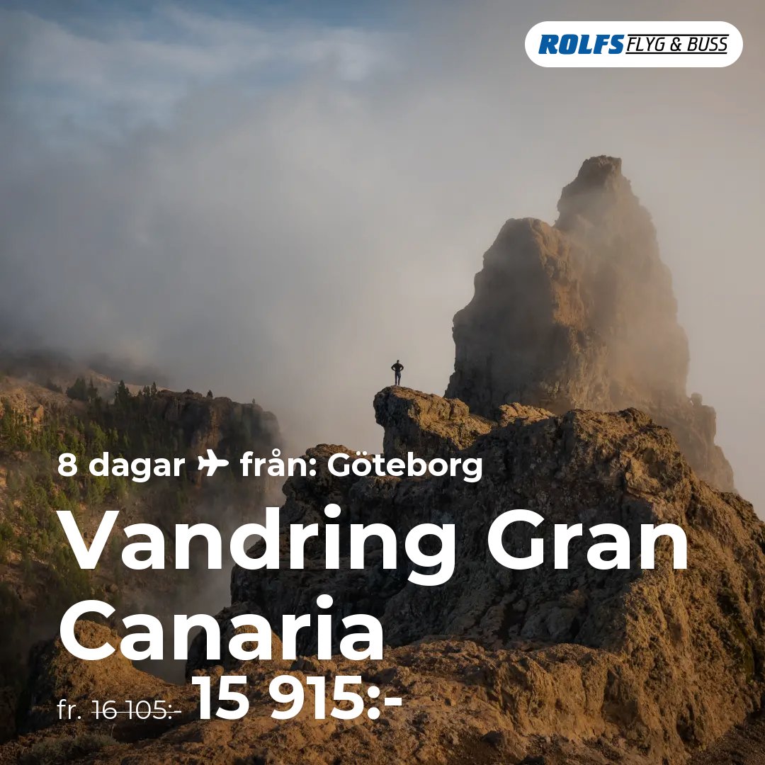 Vandring Gran Canaria