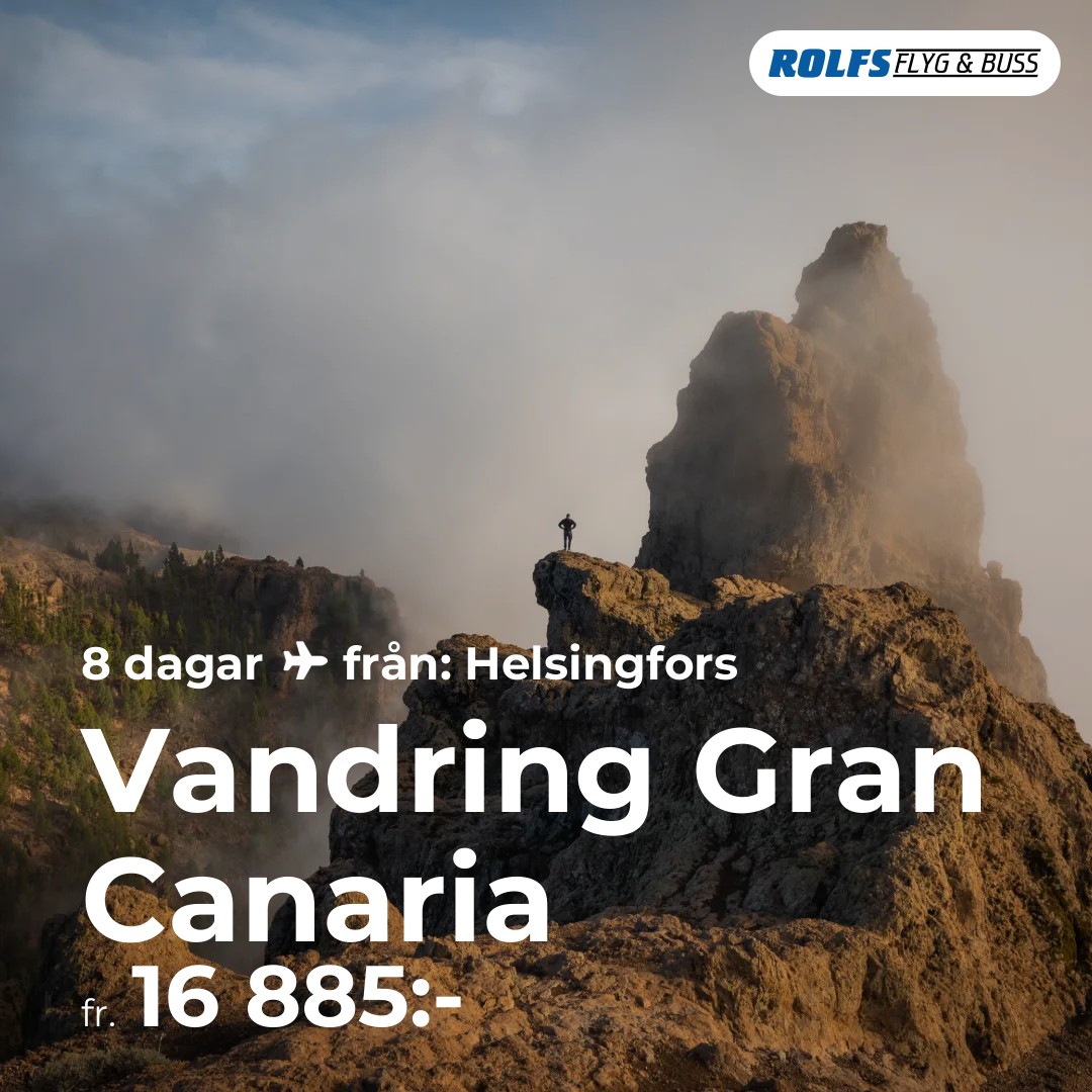 Vandring Gran Canaria