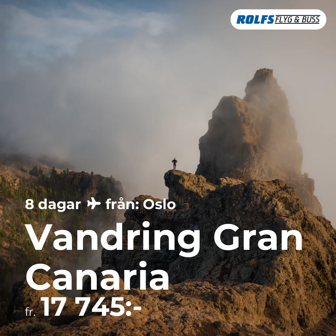 Vandring Gran Canaria