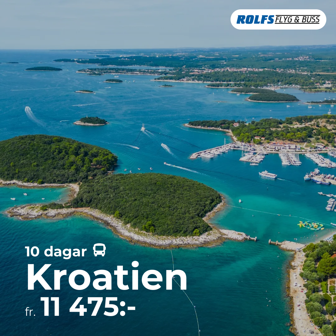 Kroatien - 10 dagar