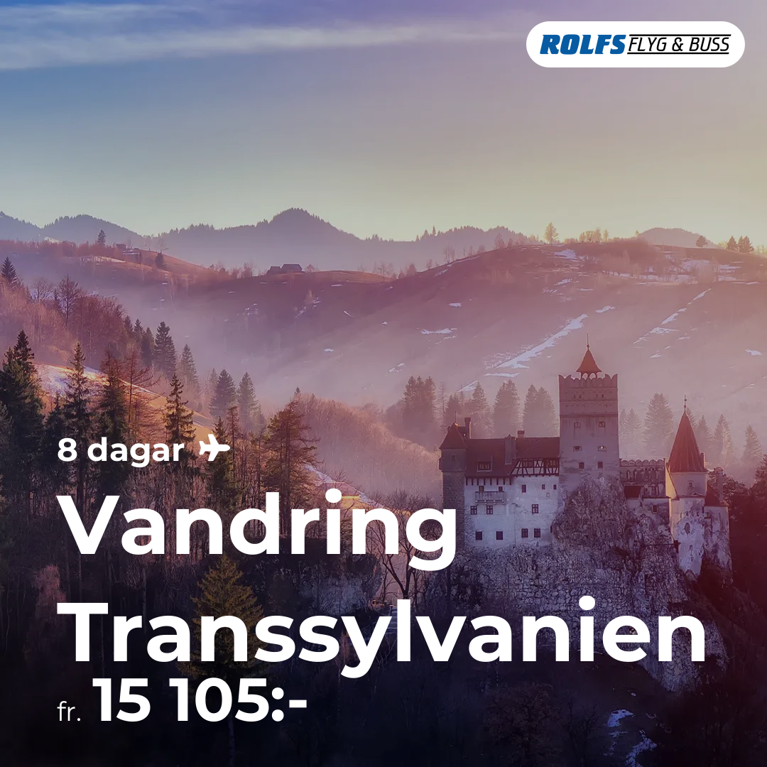 Vandring Transsylvanien