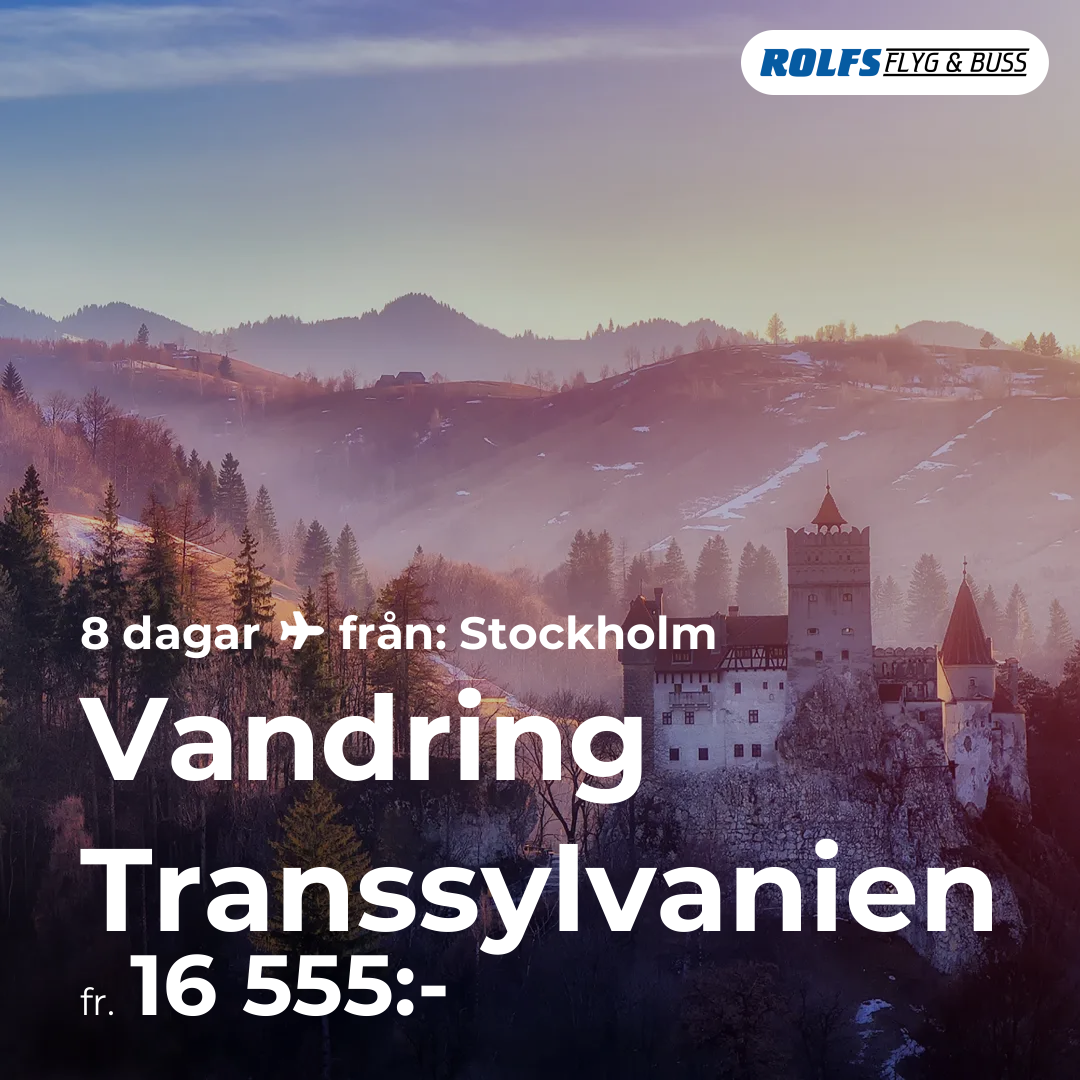 Vandring Transsylvanien