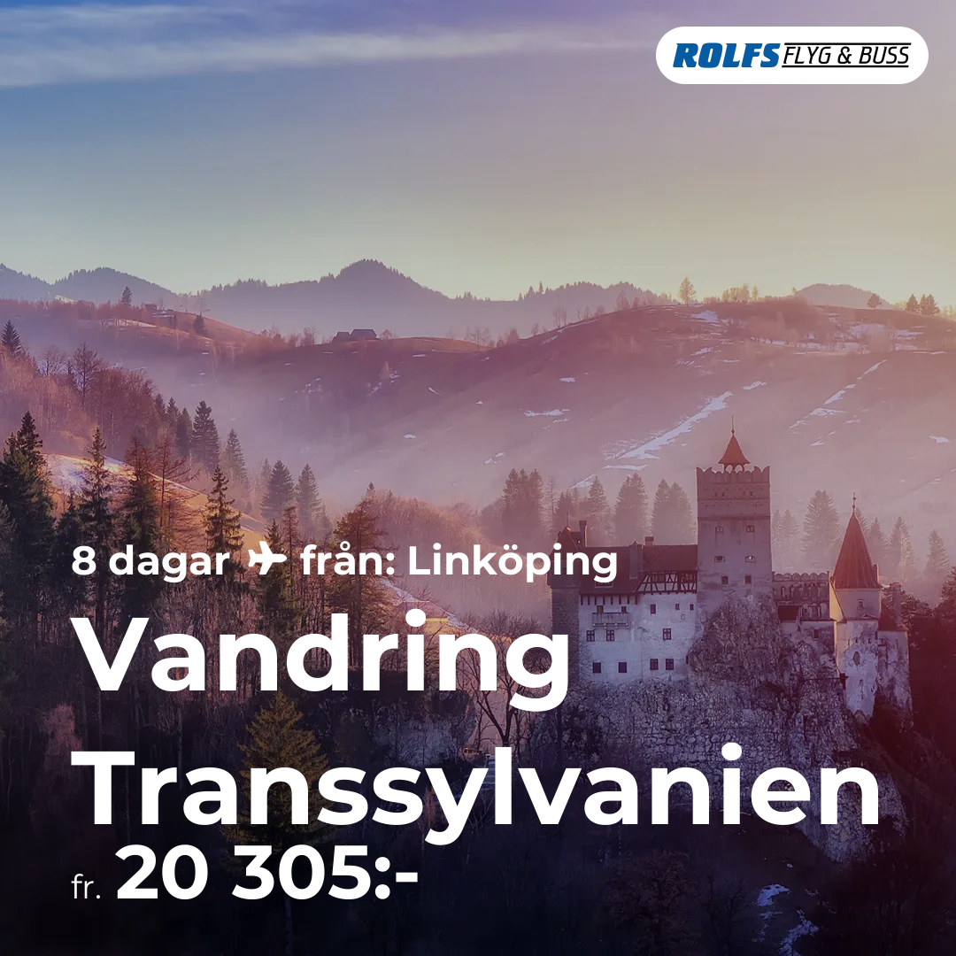 Vandring Transsylvanien