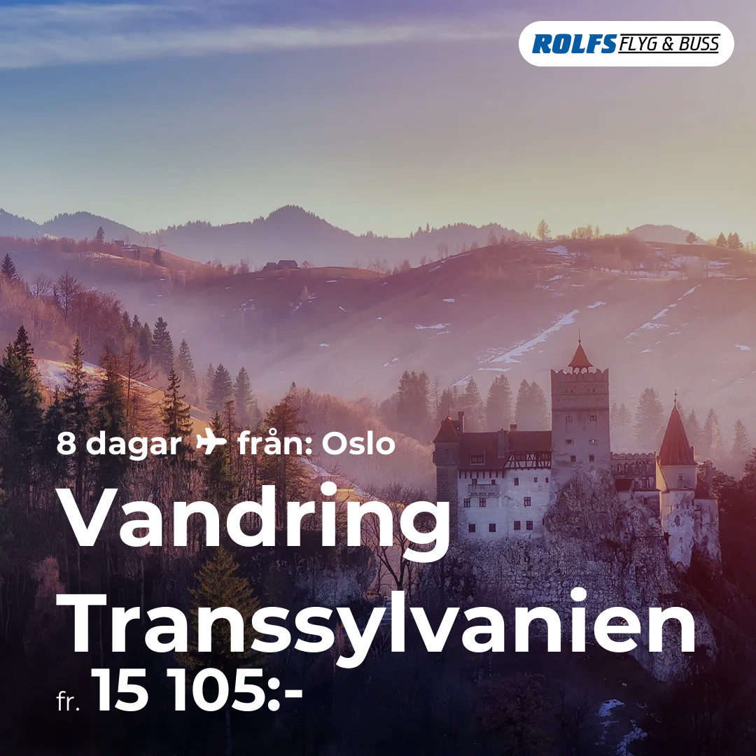 Vandring Transsylvanien