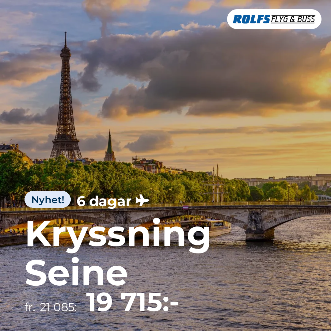 Kryssning Seine