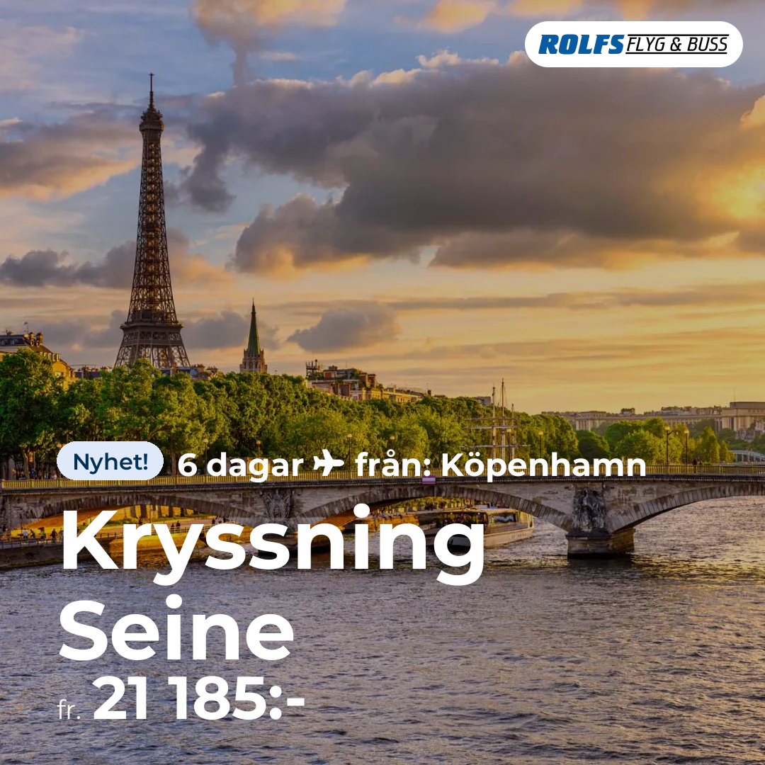 Kryssning Seine
