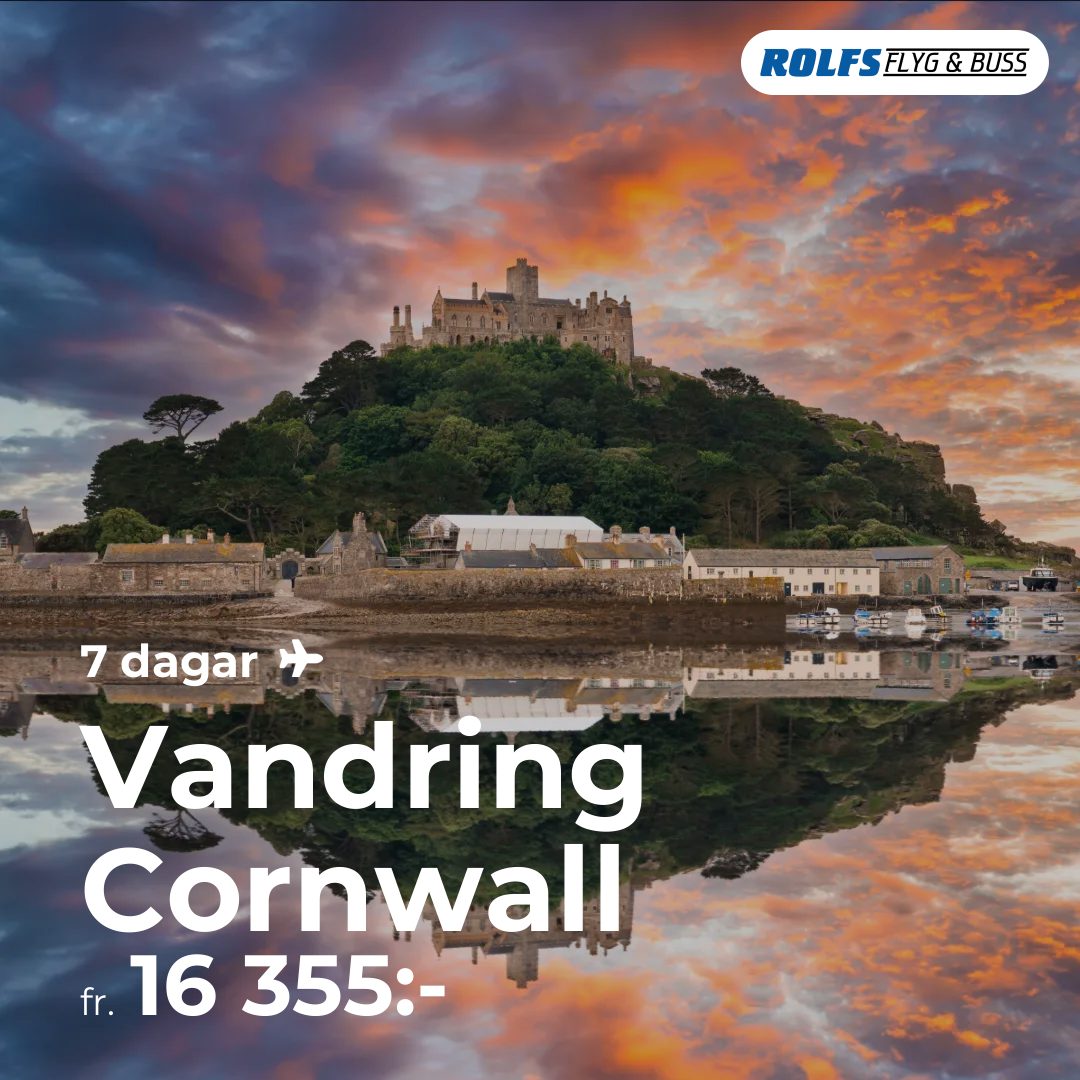 Vandring Cornwall