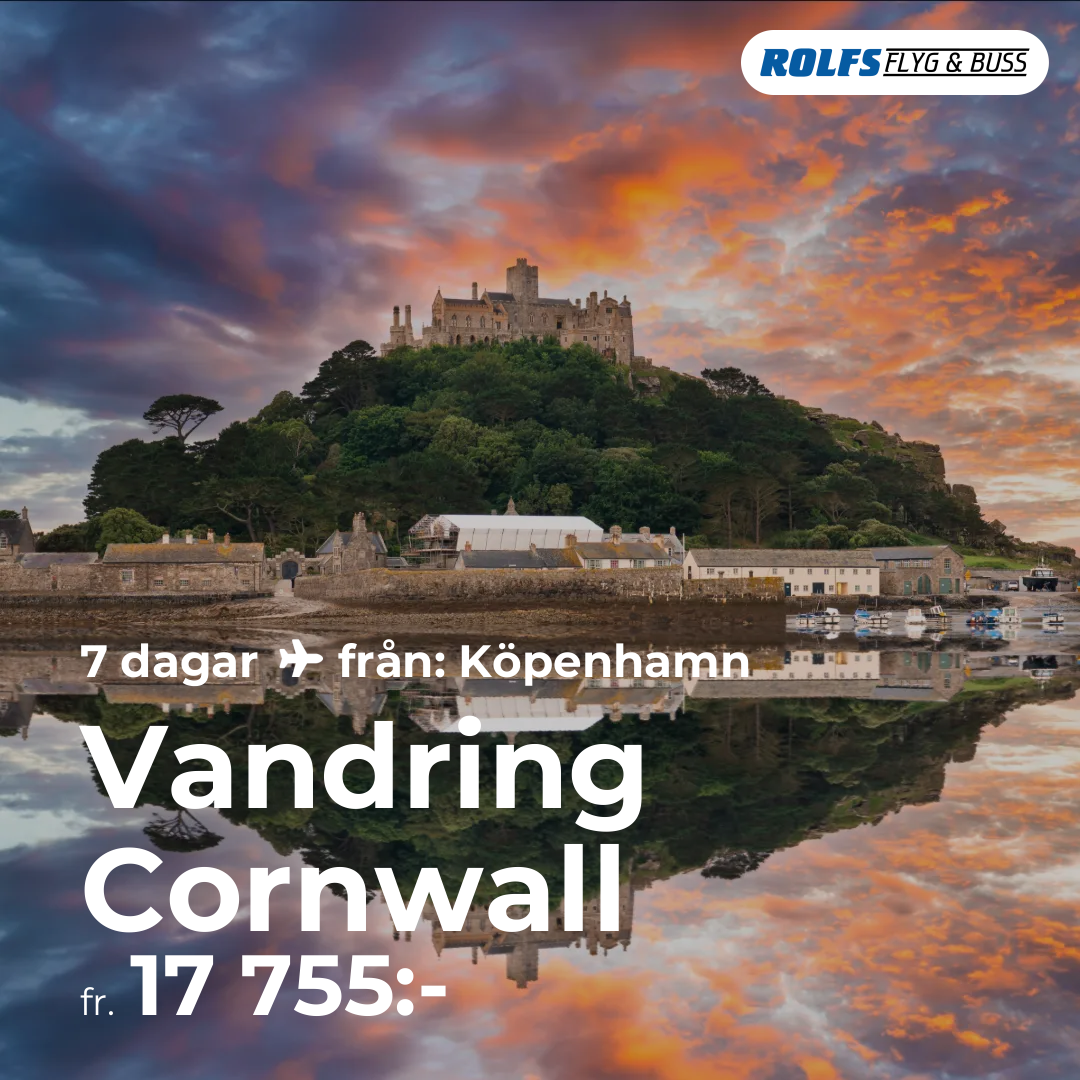 Vandring Cornwall