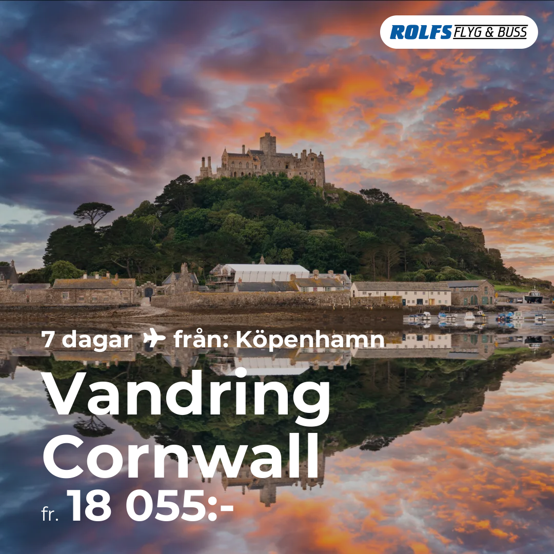 Vandring Cornwall