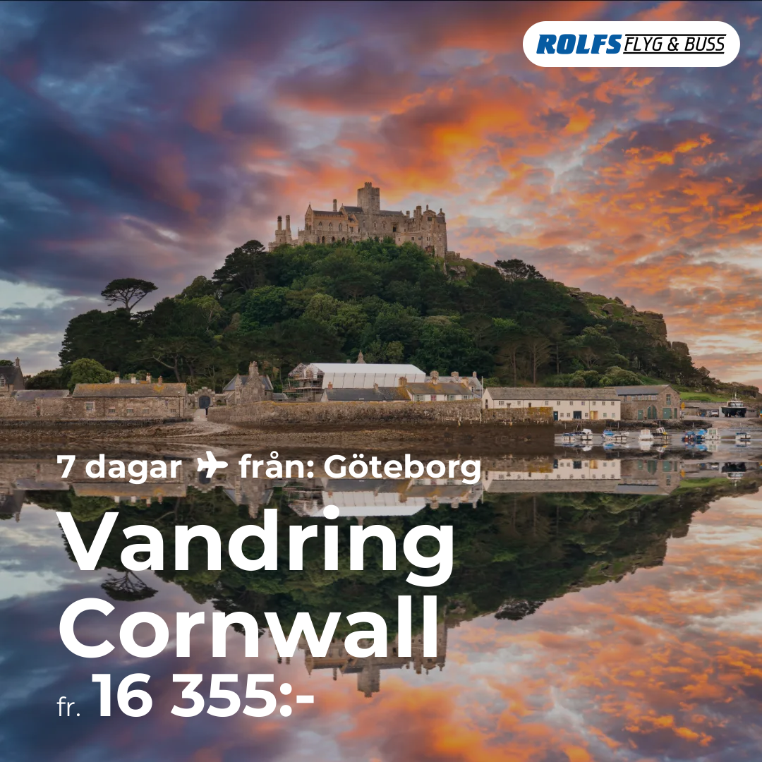 Vandring Cornwall