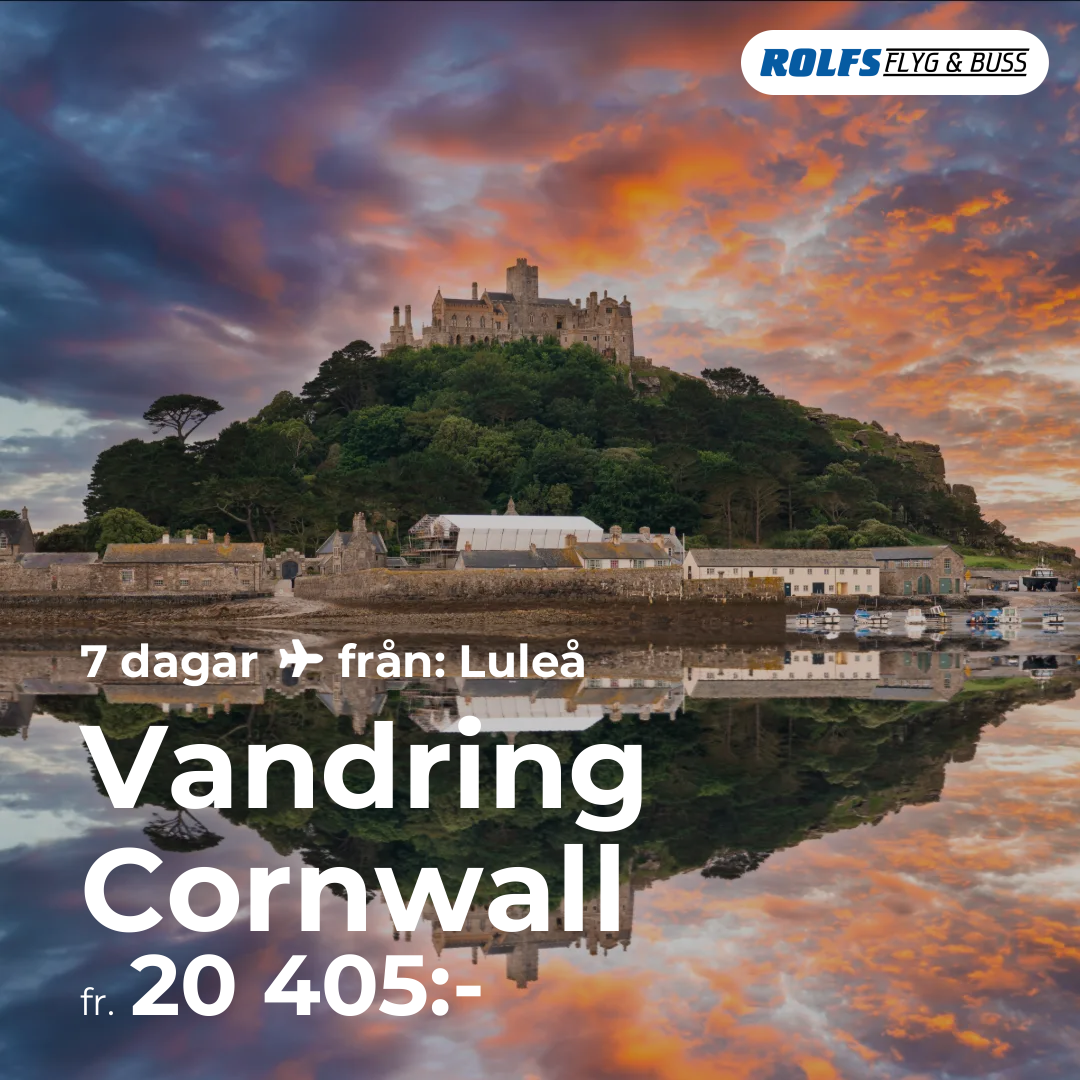 Vandring Cornwall