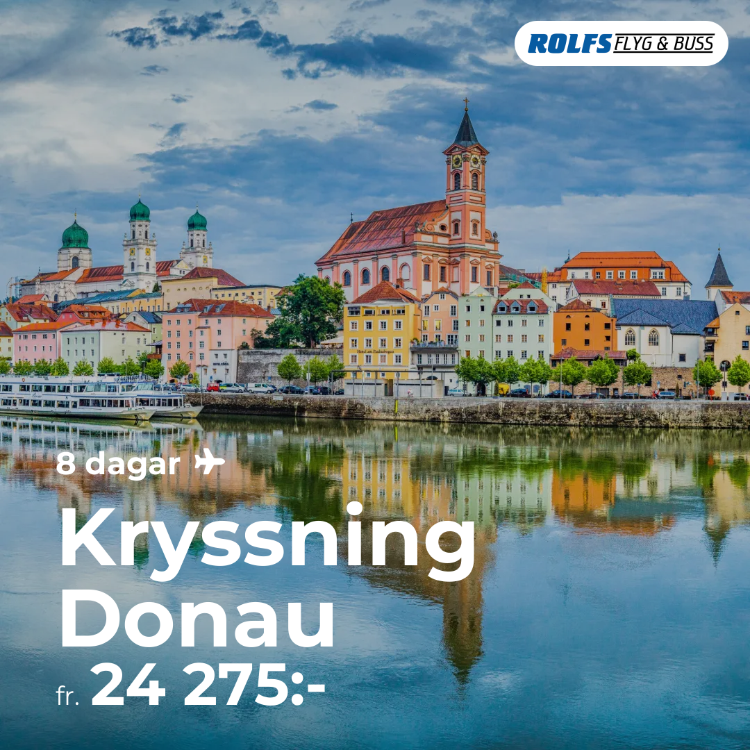 Kryssning Donau