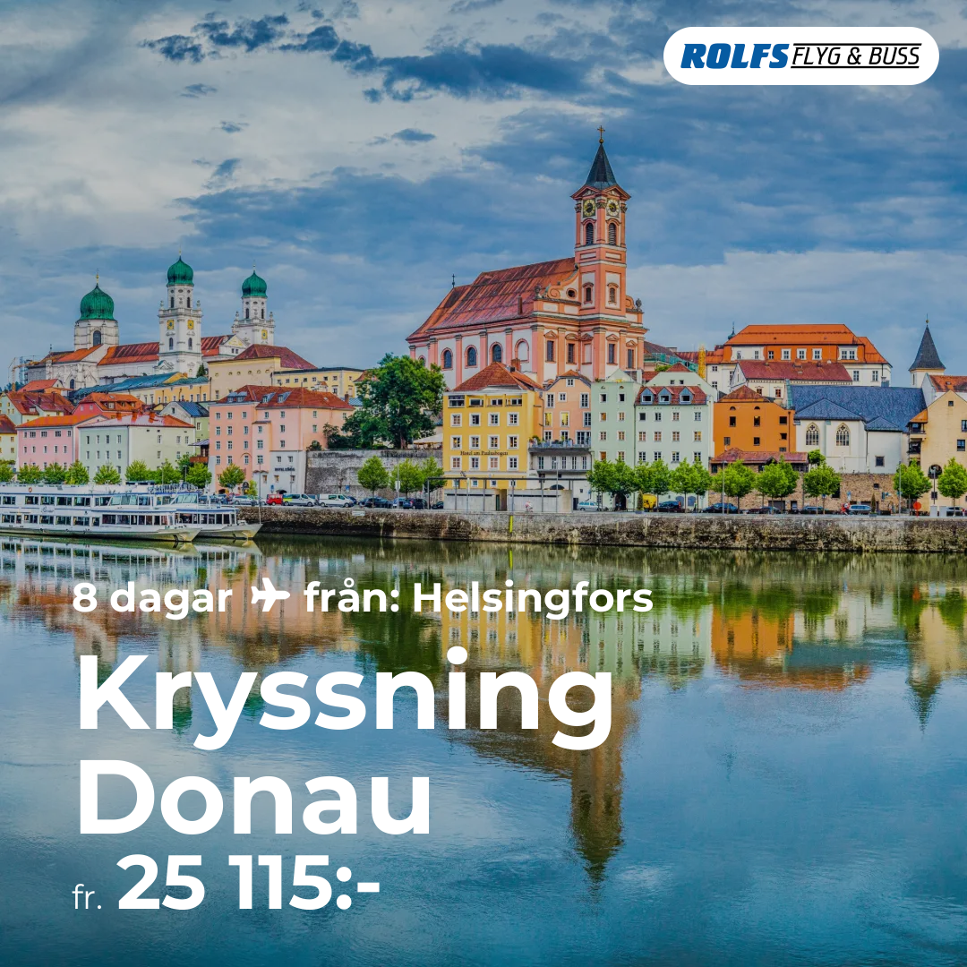 Kryssning Donau
