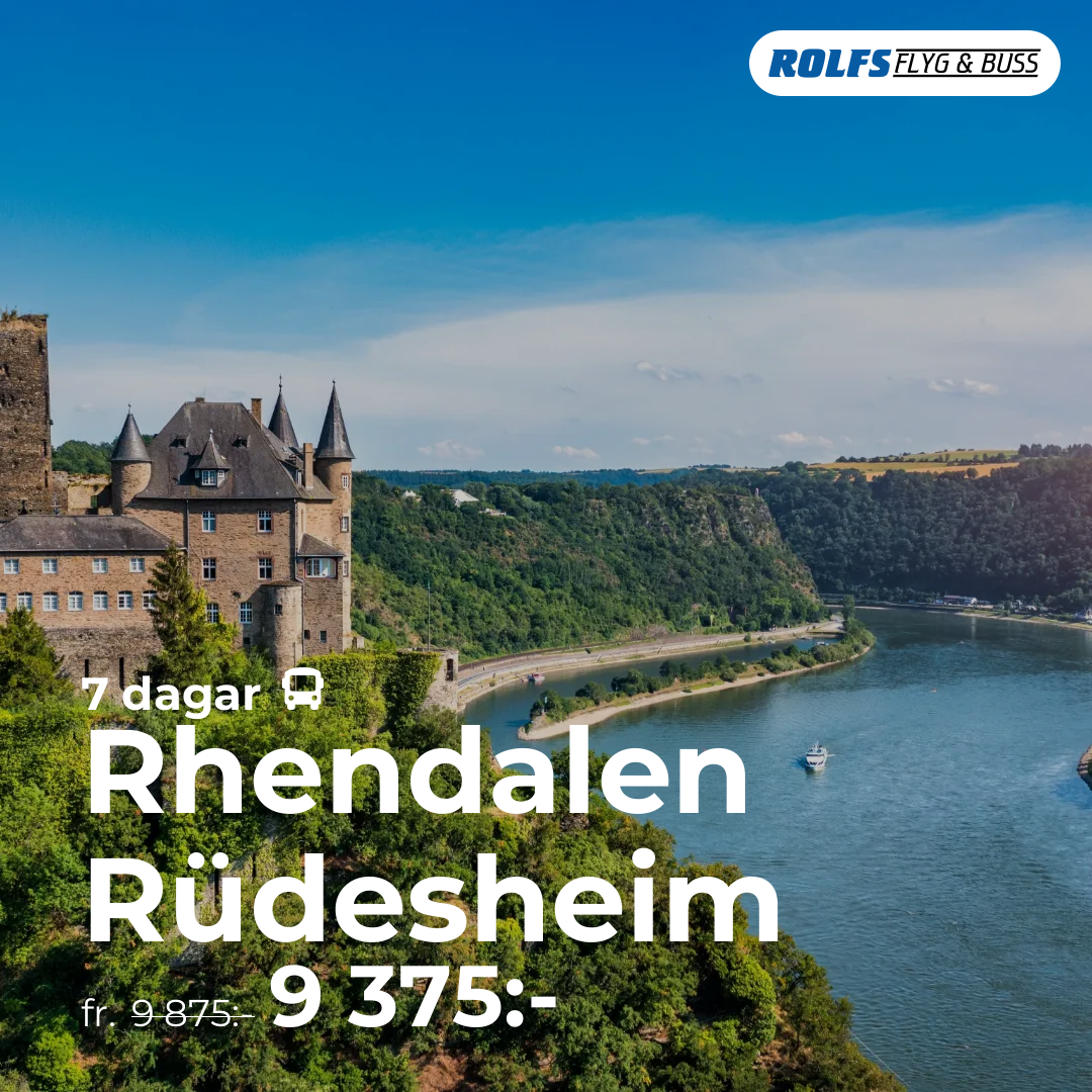 Rhendalen Rüdesheim