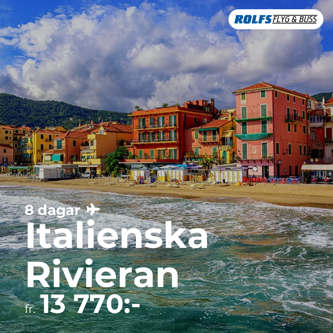 Italienska Rivieran