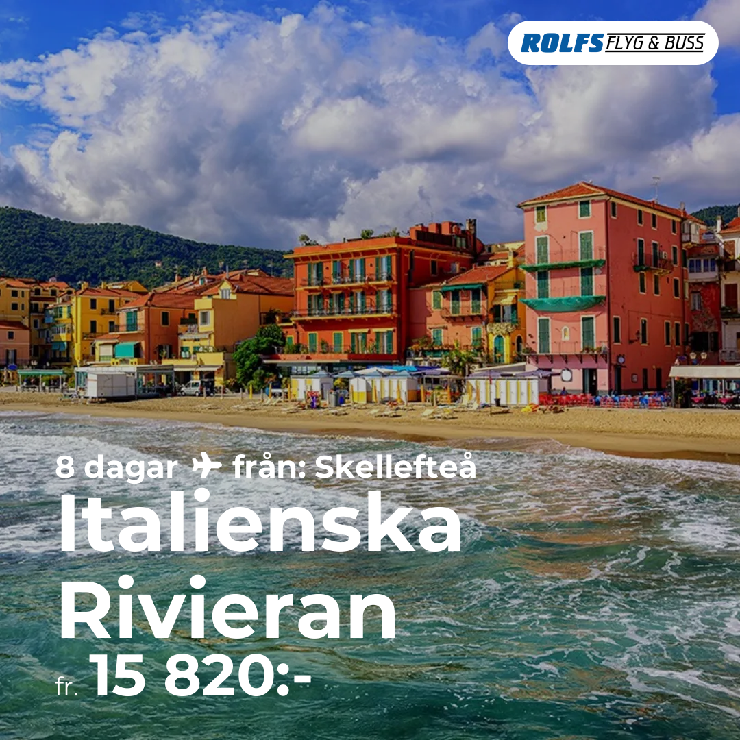Italienska Rivieran